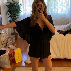 Black romper